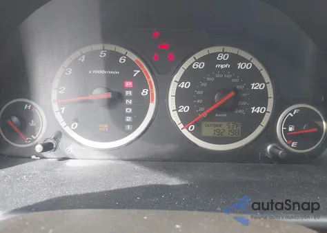 2005 Honda Cr-V Ex из США, поврежденный, VIN SHSRD78805U317650